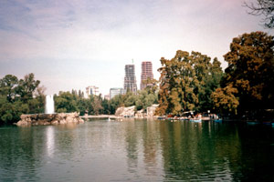 13.12.1995 - Lago de Chapultepec