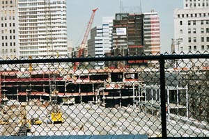 07.09.2002 - Ground Zero, oder das ehemalige World-Trade-Center