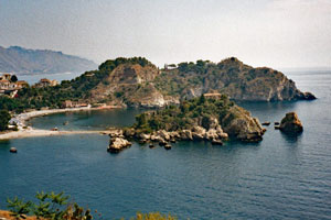 13.06.2004 - Die schöne Insel bei Taormina