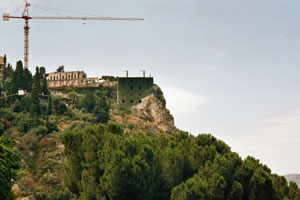 13.06.2004 - Blick auf Taormina