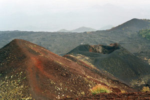13.06.2004 - Ätna (Etna) - Am erloschenen Krater Monte Silvestri
