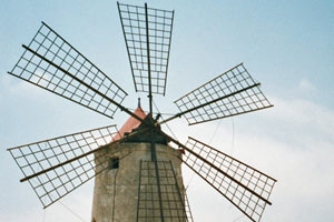 18.06.2004 - Windmühlen bei Nubia