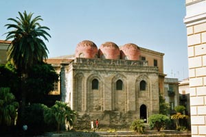 21-06-04 - Red domes of church San Cataldo (Palermo)