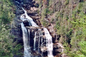 01.04.2006 - Wasserfall "Raven Cliff Falls"