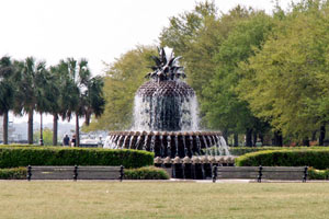 08.04.2006 - Springbrunnen in Charleston