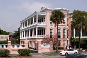 08.04.2006 - Die rosa Villa in Charleston