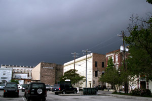 08.04.2006 - Der Hurrikan kommt in Charleston an