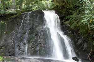 16.09.2006 - Laurel Falls ein kleiner süsser Wasserfall im Great Smoky