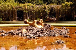 27.06.2009 - Der Titan - Skulptur im Schlosspark