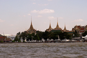 12.12.2009 - Blick auf Wat Phra Keo