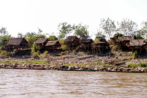 29.12.2009 - Fahrt auf dem Mekong