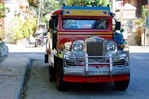 03.01.2016 - Roter Jeepney