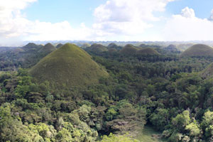 08-01-16 - Chocolate Hills, attraction of Bohol