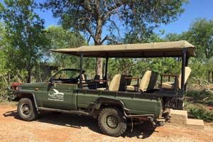 29.11.2016 - Unser Safari-Fahrzeug