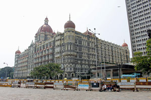 17-10-15 - Hotel Taj Mahal in Colaba, Mumbai
