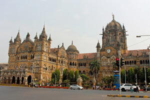 24-10-15 - Tour thru Mumbai: Colonial buildings of the English