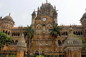 24.10.2015 - Tour durch Mumbai: Kolonialbauten der Engländer