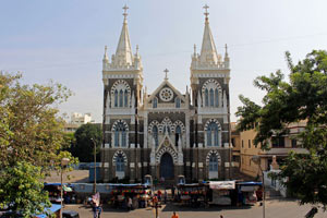 31-10-15 - Mount Mary Church in Bandra