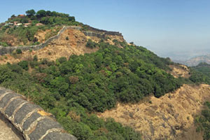 13-03-16 - Vista from Pratapgad Fort