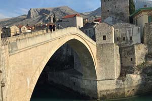 28.12.2018 - Berühmte Brücke von Mostar