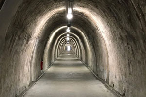 23.12.2018 - Der lange Grič-Tunnel unter der Altstadt
