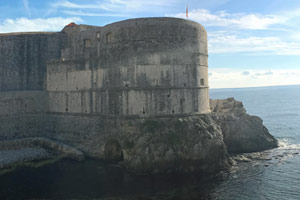 28.12.2018 - Festung Lovrijenac von Dubrovnik