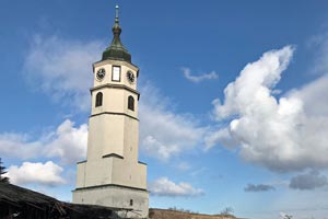 25.12.2018 - Die Festung von Belgrad in der Nähe der Donau