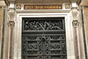 03.10.2019 - Besuch der Issakerkathedrale in Sankt Petersburg