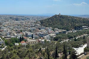 05-06-22 - Panorama view to Athens