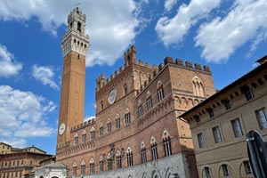 18.06.2022 - Siena ist immer wieder und wieder einen Besuch wert...