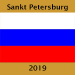 Reisebericht 2019 Russland - Sankt Petersburg