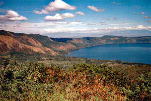 29.12.1995 - Lago de Coatepeque