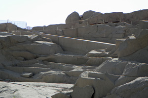 17.02.2013 - Der unvollendete Obelisk im Granitsteinbruch von Assuan