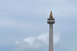 22.12.2025 - National Monument auf dem Merdeka-Platz (Freiheitsplatz)