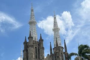 22.12.2025 - Katholische Kathedrale (Gereja Katedral Jakarta)