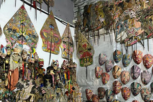 22.12.2025 - Jakarta Old Town - Traditionelle Masken, Puppen und vieles mehr