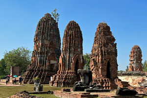 20.12.2025 - Wat Mahathat Ayutthaya