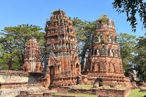 20.12.2025 - Wat Mahathat Ayutthaya
