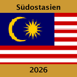 Reisebericht 2026 S&uuml;dostasien